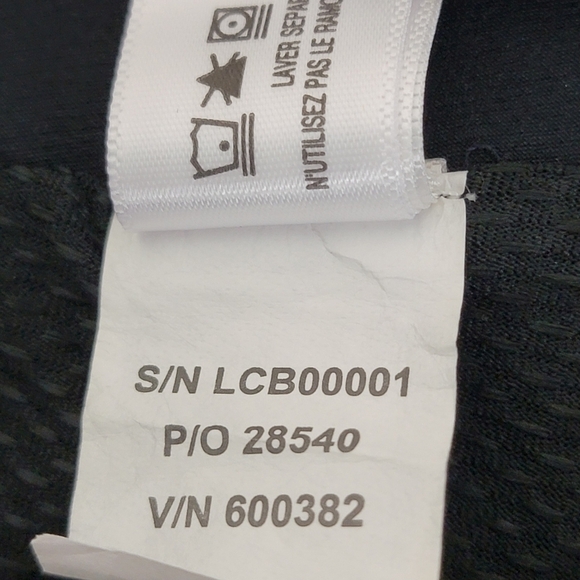 Cutter & Buck Black Performance Dry Tec 50+ Golf/Pickleball Skirt/Skort Sz L‎ - Picture 14 of 15